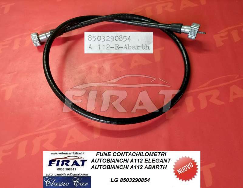 FUNE CONTACHILOMETRI A112 E - ABARTH (8503290854)